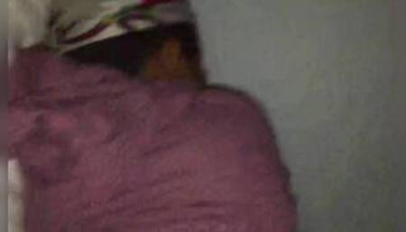 44_Husband BWC fucking and emptying balls for creampie in black cunt's wife sleeping!