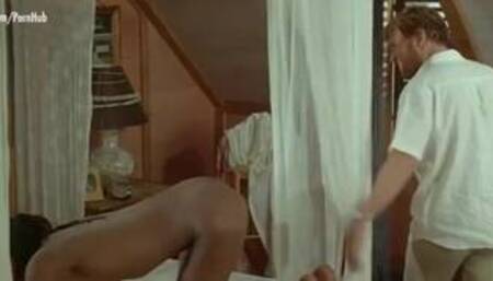 Sylvia Kristel - Nude scene from Goodbye Emmanuelle