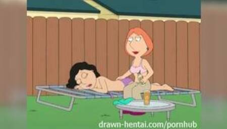 Family Guy Porn video: Nude Loise