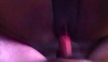 33_Old white man fucking black used cunt and cumming from behind emptying his balls!