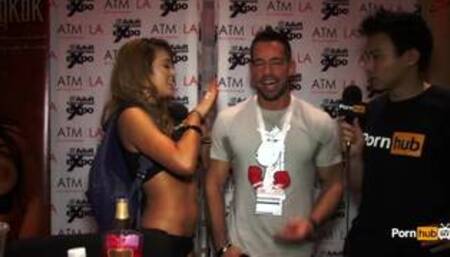 PornhubTV Johnny Castle Interview at 2015 AVN Awards