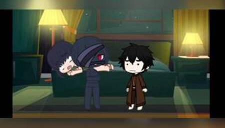 Little Nightmares Mono and Six PT2|Gacha Porn