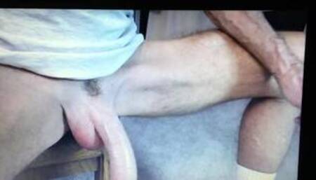 10inch huge hung big dick dude edging