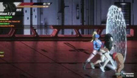 Pure Onyx Cyberpunk porn double penetration