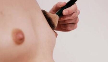 (ASMR brushing) Estimulación de pezones Tus tetas son el micrófono 4K