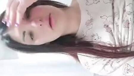 Pamela Reale no periscope