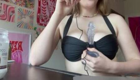 mommy joi- is my sweet boy horny again? let mommy help you.