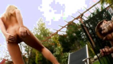 Hottest pornstar Kira Banks in fabulous gaping