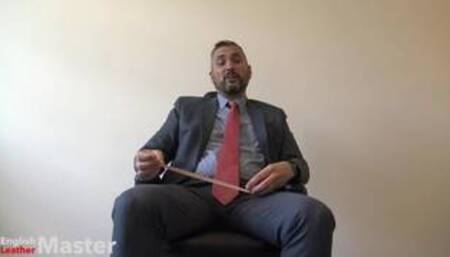 FULL VIDEO Small Penis Humiliation by suited Boss. More like this my onlyfans!