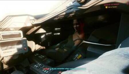 Cyberpunk 2077 Panam Sex Scene