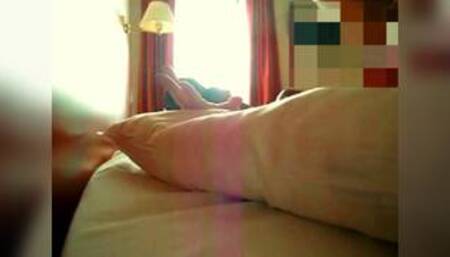 2_Big black butt spoonfucked by white cock on hiddencam