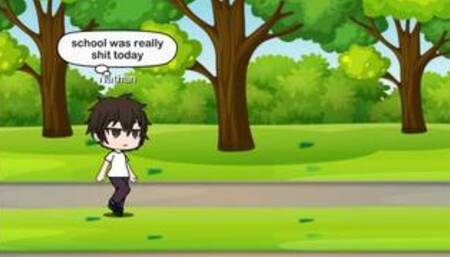 Aussie father and son gay gacha