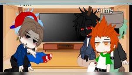 Anme fuck boyfrend||  fnf gacha porn|| part 2?