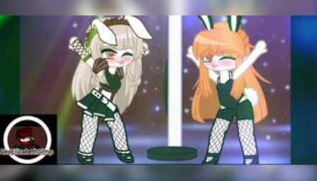 My Old model of Mrs.Afton and the Mrs.Afton of SegioPaua-Sans dancing like a slut