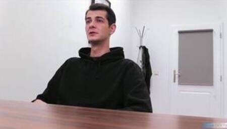 DIRTY SCOUT 223 - First Time Bareback Fucking For Dude Looking For A Job