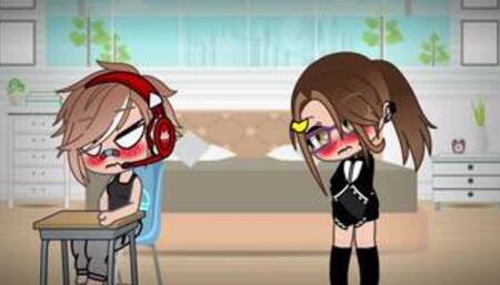 My OC having sex with my gf’s OC