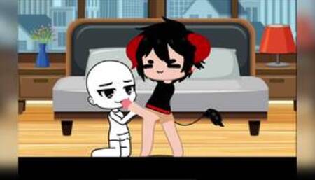 Cute femboy fucks Y/N