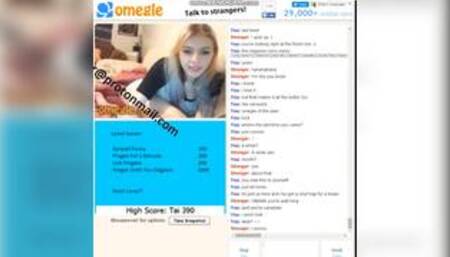 Cute Omegle Girls Collection