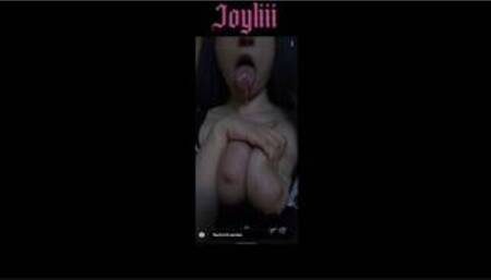 Lucky Stranger gets nudes from amateur model "Joyliii" (snapchat sexting @Joyliii_ph)
