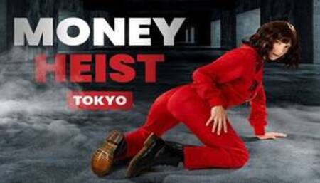 Izzy Lush As TOKYO Uses Pussy To Free Herself In MONEY HEIST VR Porn Parody