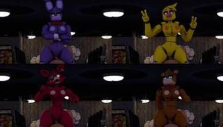 fnaf ankha zone