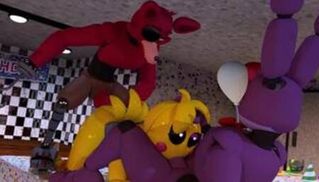 toy chica party (with sounds)