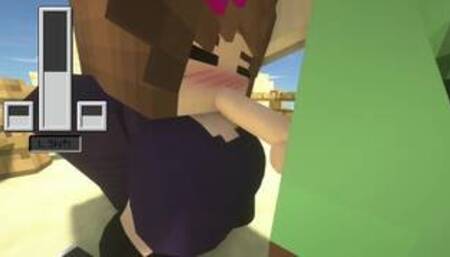 Minecraft Jenny x game | Country Love Story