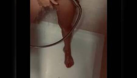 Touching in the shower