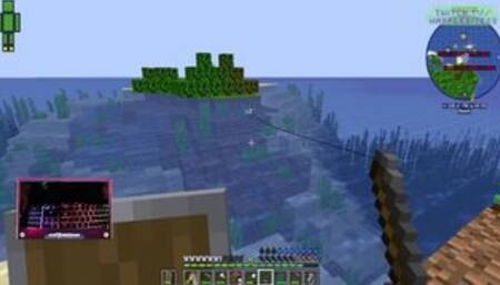 Finally made a sophisticated backpack Ep:2 Minecraft Modded Adventuring Craft 1.3 Kingdom Update