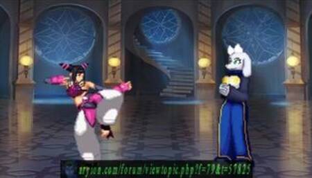 Babysitting (mugen vore)