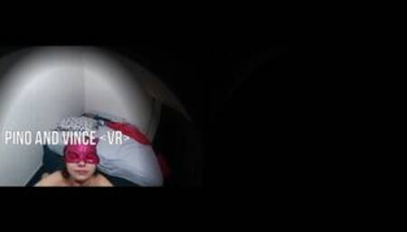 --VR--She Blows Me off Making My cock On Fire --VR--