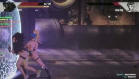 Pure Onyx Hot lesbians met me at the entrance