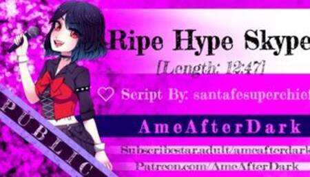 Skype Job Interviewie Gets Bratty and Sexual [Erotic Audio]