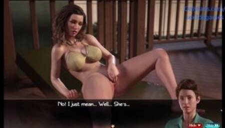 Spying on Ladies - Treasure of Nadia Sex Scene