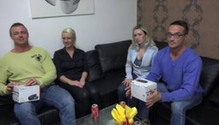 CZECH WIFE SWAP 7/1 (Nympho and frigid)