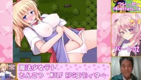 【魔法少女テト】レベルを上げて物理で殴ればいい #02