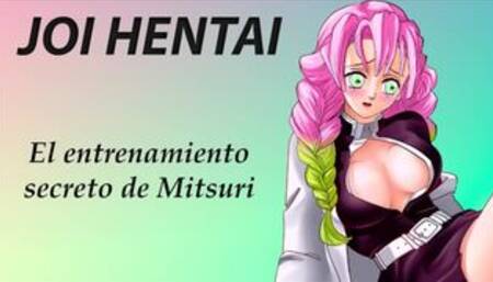 JOI hentai con Mitsuri. Super Gangbang.