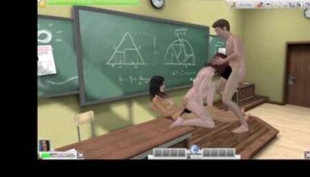 3SOME 3D SEX VILLA SIMULATOR HENTAI GAMEPLAY