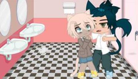 ||  my high school bully f*cks me || gacha club ||