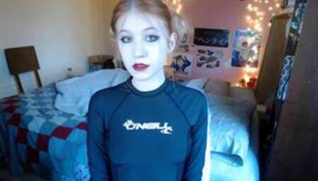 Mattie Doll - Sloppy makeup ruin