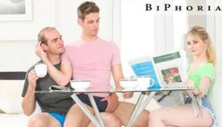 Couple's Bisexual Fantasy Shows Up In Backyard
