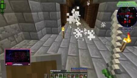 Exploring our first dungeon! Ep:4 Minecraft Modded Adventuring Craft 1.3 Kingdom Update