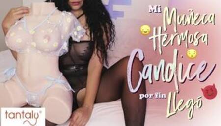 MUÑECA SEXUAL CANDICE, POR FIN LLEGO - TANTALY - AGATHA DOLLY