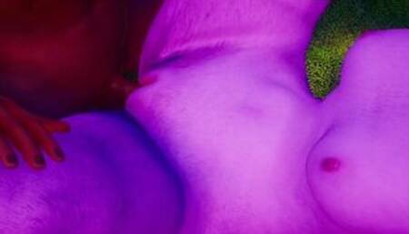 Furry kitty rides twink's cock | Wild life