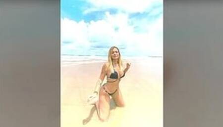 Viih Tube HOT with Black Bikini - Hipernua.top