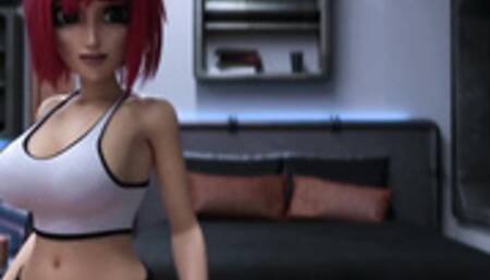 FUTA Sentai Squad Giant Robotik Cock