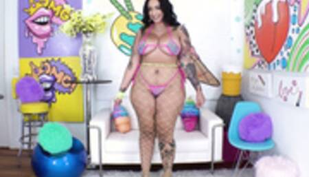 SWALLOWED BADKITTYYY's bombastic blowjob