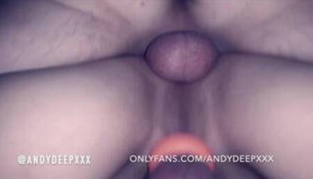 Huge 8,5 inch white jock pounds asian twink AndyDeepXXX