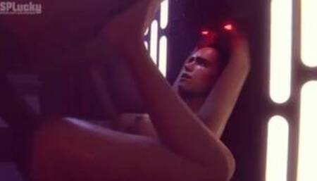 Rey gets Pounded During her Interrogation - SPLuckytama, voice by CinderDryadVA