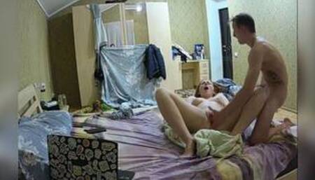 Emili - Almost simultaneous squirting and cumshot